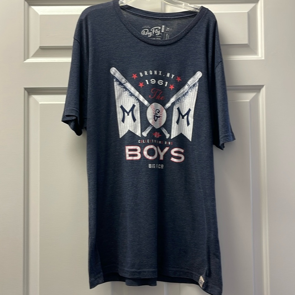 M&M BOYS TEE (60TH ANNIVERSARY) / Big Fly Co.